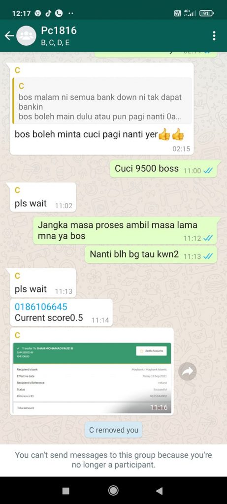 agent mega888 penipu
