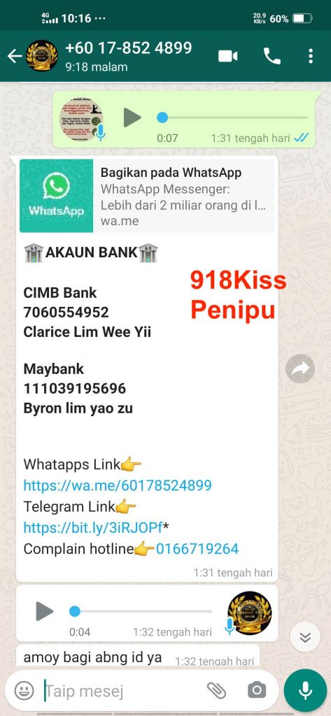 xe88 penipu