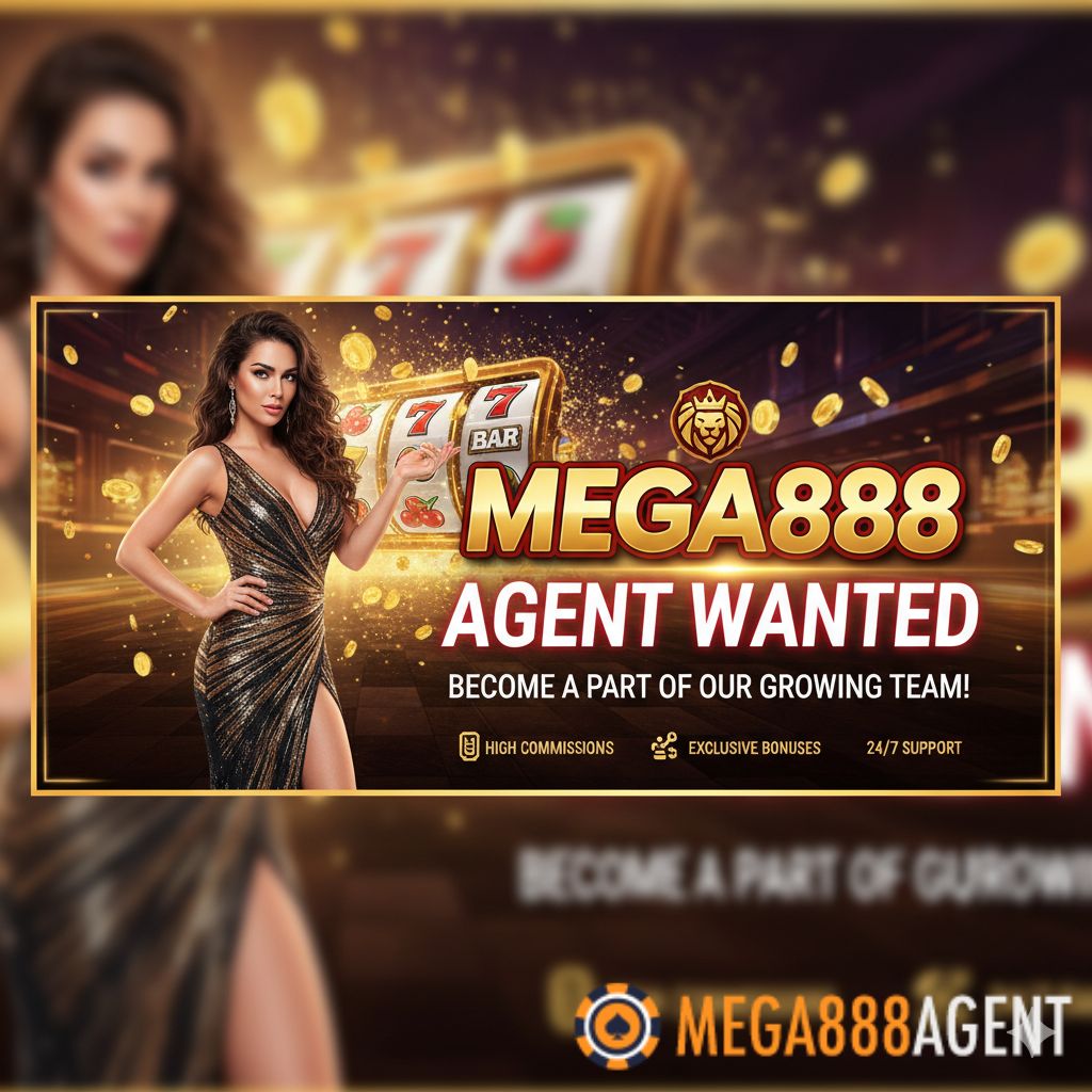 mega888 agent 2026