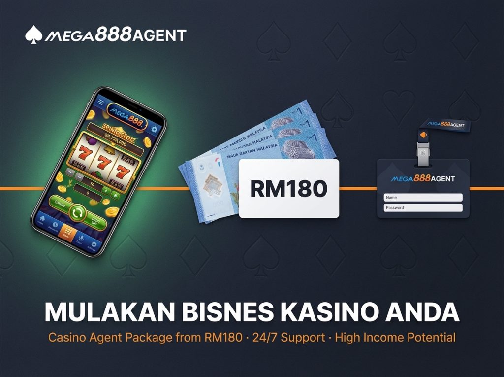 mega888 agent benefits